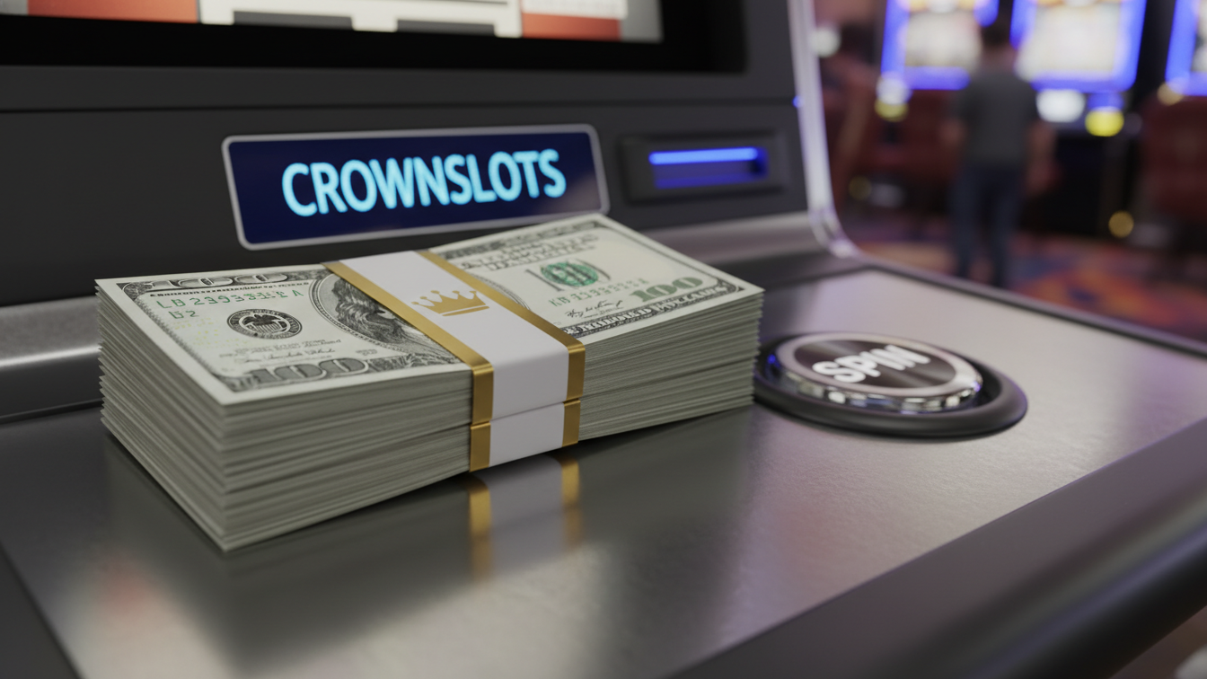 Crownslots casino experience and luxury
